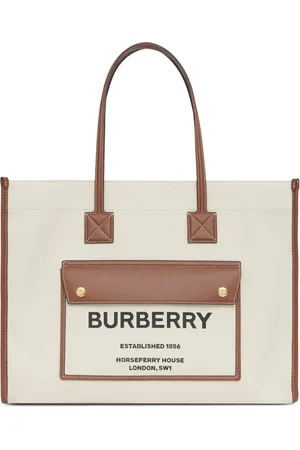 Burberry Borsa tote Freya media