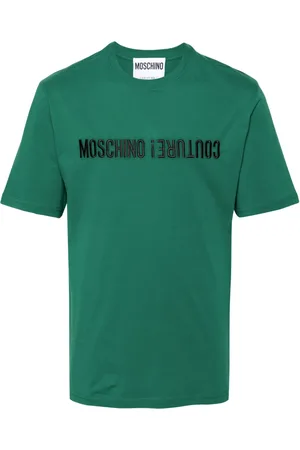 Moschino T-shirt con ricamo