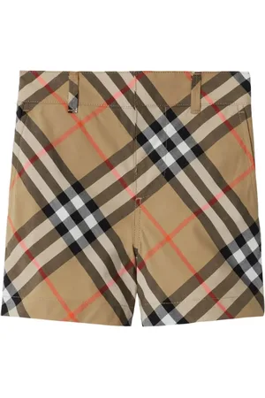 Burberry Shorts a quadri