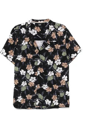 HUGO BOSS Camicia con stampa
