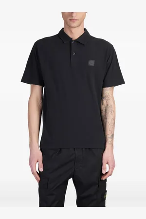 Stone Island Polo con motivo Compass
