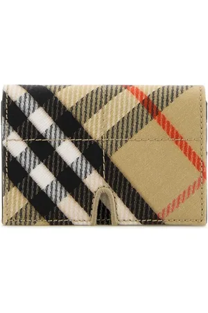Burberry Portafoglio Vintage Check