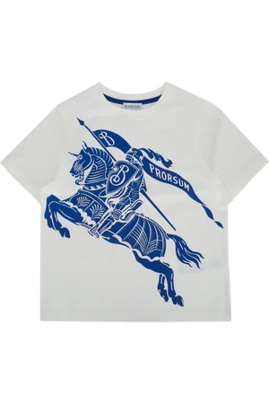 Burberry T-shirt Equestrian Knight