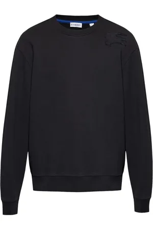 Burberry Felpa con applicazione Equestrian Knight