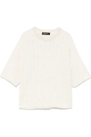 Fabiana Filippi T-shirt in tweed