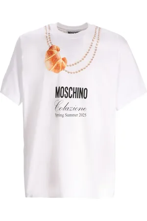 Moschino T-shirt con stampa