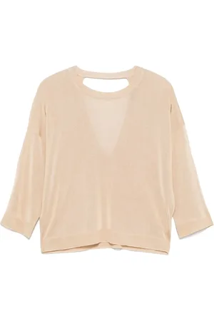 PESERICO SIGN Top in maglia fine
