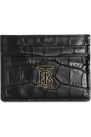 Burberry Portacarte con logo goffrato