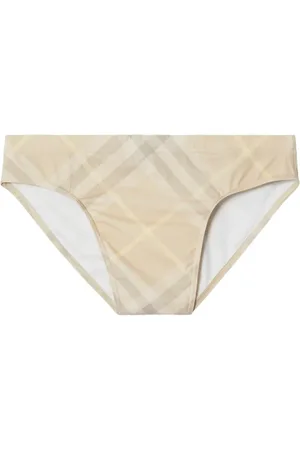 Burberry Costume da bagno con motivo Vintage Check