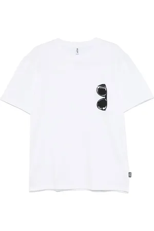Moschino T-shirt con stampa