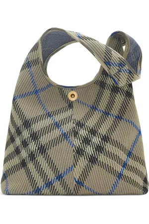 Burberry Borsa a spalla Check piccola