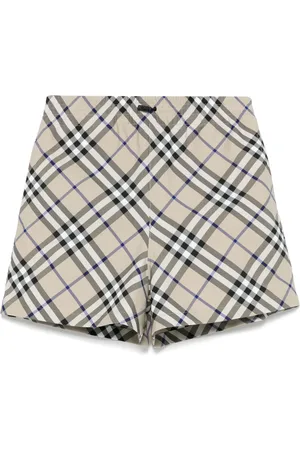 Burberry Shorts a quadri