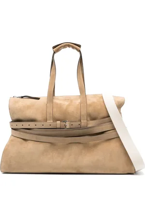 Moschino Borsone in pelle scamosciata