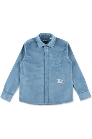 Burberry Camicia con ricamo
