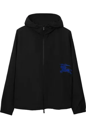 Burberry Giacca con applicazione Equestrian Knight