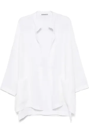 DUSAN Cappotto in lino