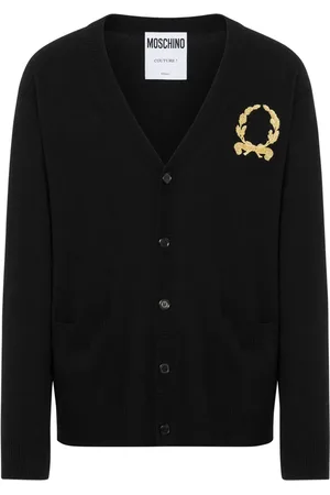 Moschino Cardigan con ricamo