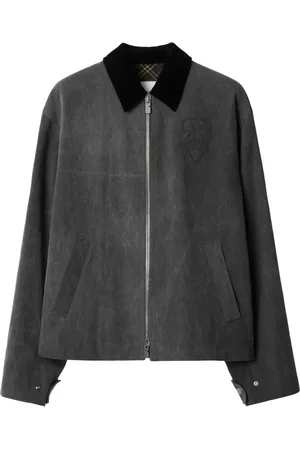 Burberry Giacca in tela di cotone