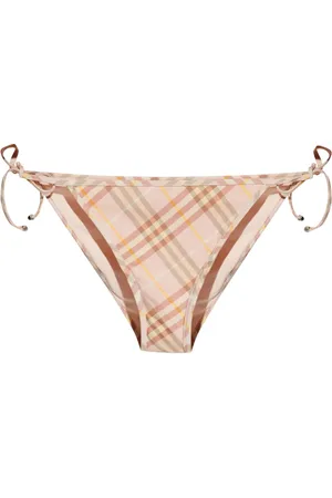 Burberry Slip bikini a quadri IP