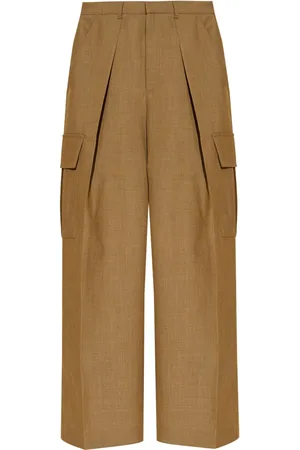Burberry Cargo con piega