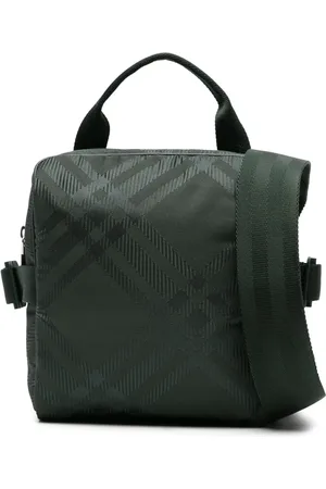 Burberry Borsa a spalla Vintage Check jacquard