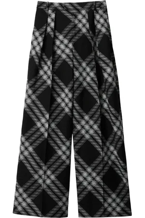 Burberry Pantaloni a quadri