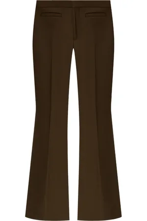 Burberry Pantaloni dritti in misto lana