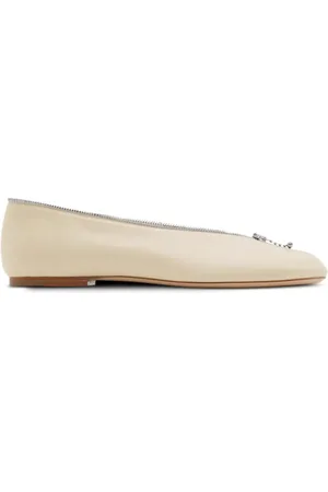 Burberry Ballerine Sadler in pelle