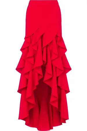 Moschino Gonna asimmetrica con arricciature
