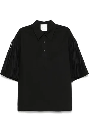 Nanushka Polo con frange