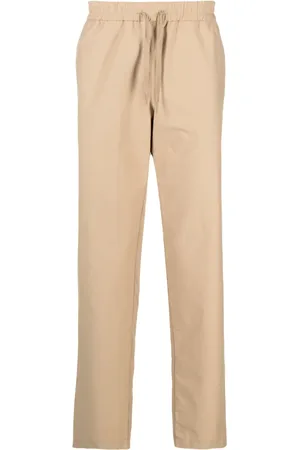 Moschino Pantaloni dritti con ricamo