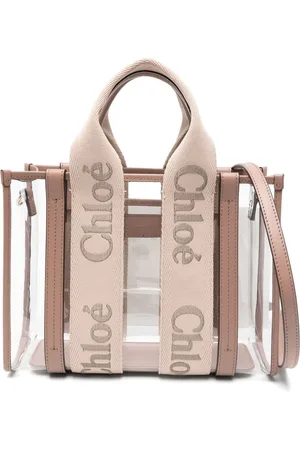 Chloé Borsa tote Woody piccola