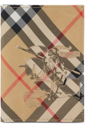 Burberry Portacarte House Check