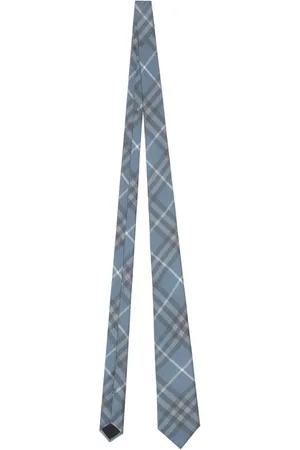Burberry Cravatta a quadri