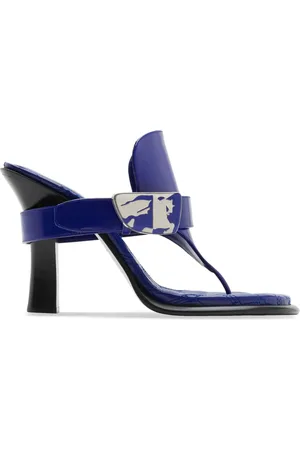 Burberry Mules Bay in pelle