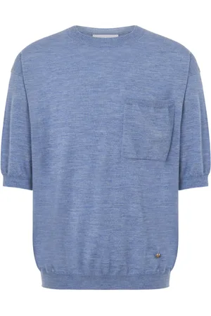 Moschino T-shirt a maglia fine
