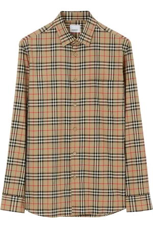 Burberry Camicia con motivo Vintage Check