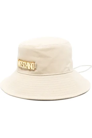 Moschino Cappello bucket con logo