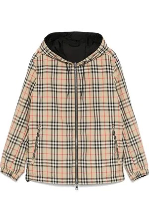 Burberry Giacca IP a quadri