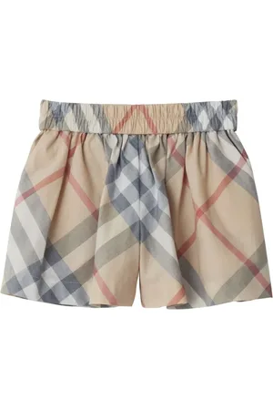 Burberry Shorts a quadri