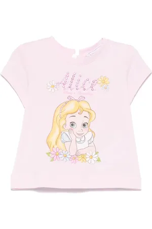 MONNALISA X Disney T-shirt Alice