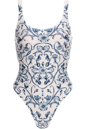 Agua by Agua Bendita Costume da bagno Gema Ribbons