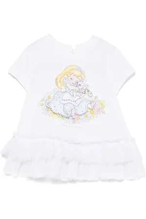 MONNALISA X Disney T-shirt Alice