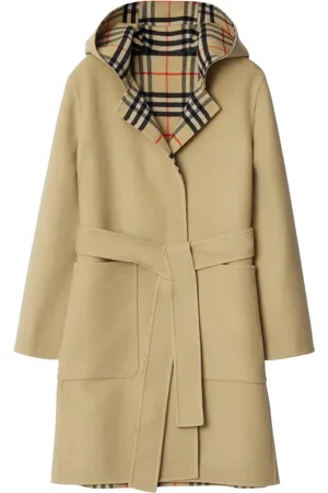 Burberry Cappotto con motivo Vintage Check