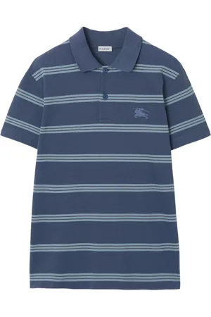 Burberry Polo a righe in cotone