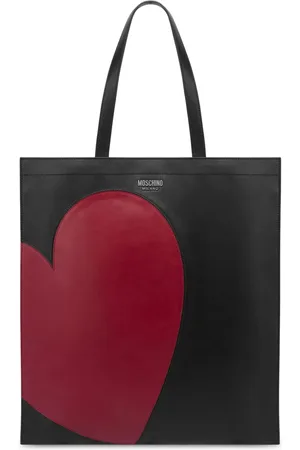 Moschino Borsa tote con inserti