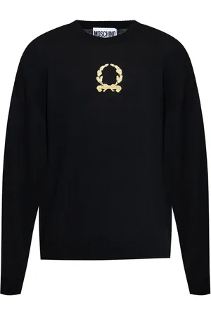 Moschino Maglione con ricamo