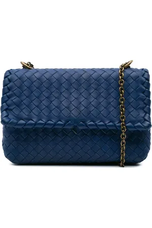 Bottega Veneta Borsa a tracolla Baby Intrecciato Olimpia in nappa 2012-2024