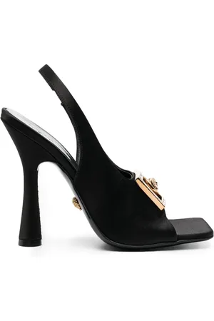 VERSACE Sandali con placca Medusa