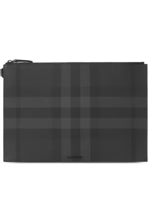 Burberry Clutch Edin a quadri
